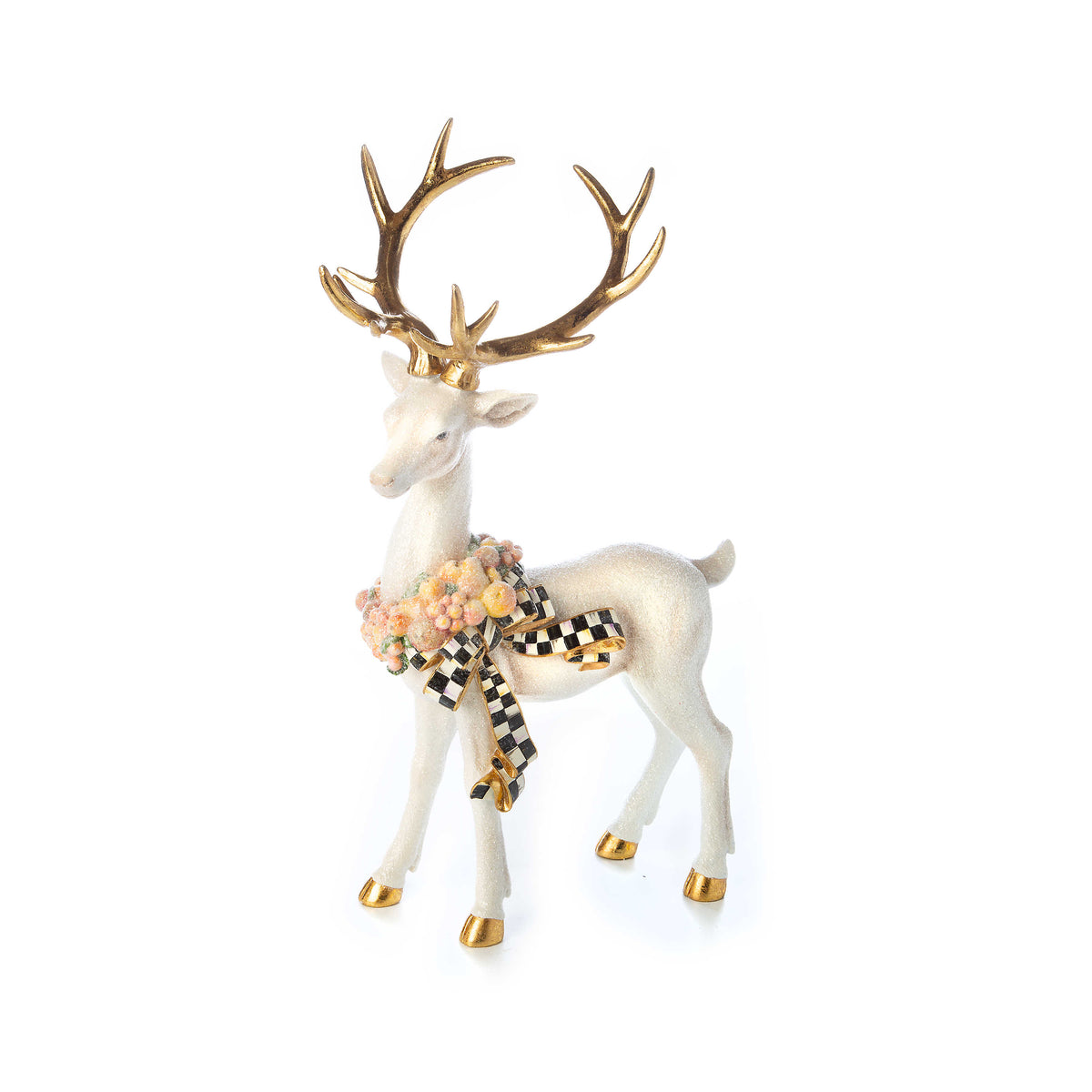 Della Robbia Sugared Deer - Standing