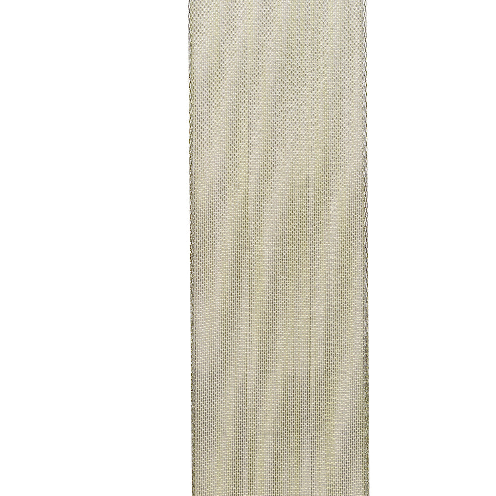 Mesh Classic Wired Edge, Platinum