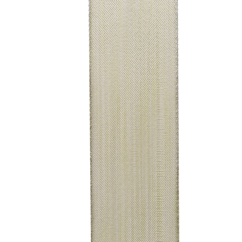 Mesh Classic Wired Edge, Platinum