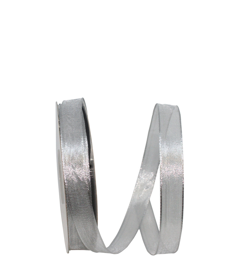 Mesh Classic Wired Edge, Silver