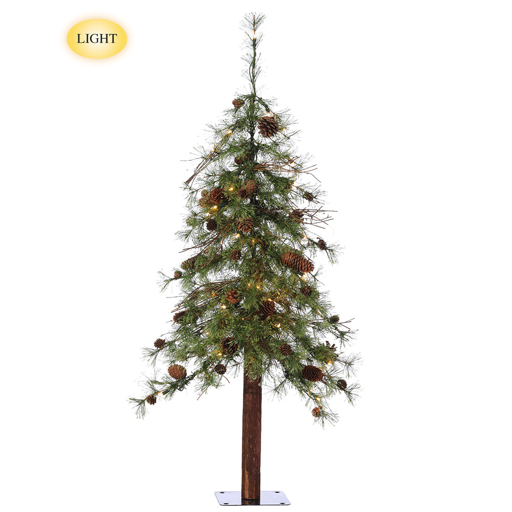 4' Mixed Country Pine Tree