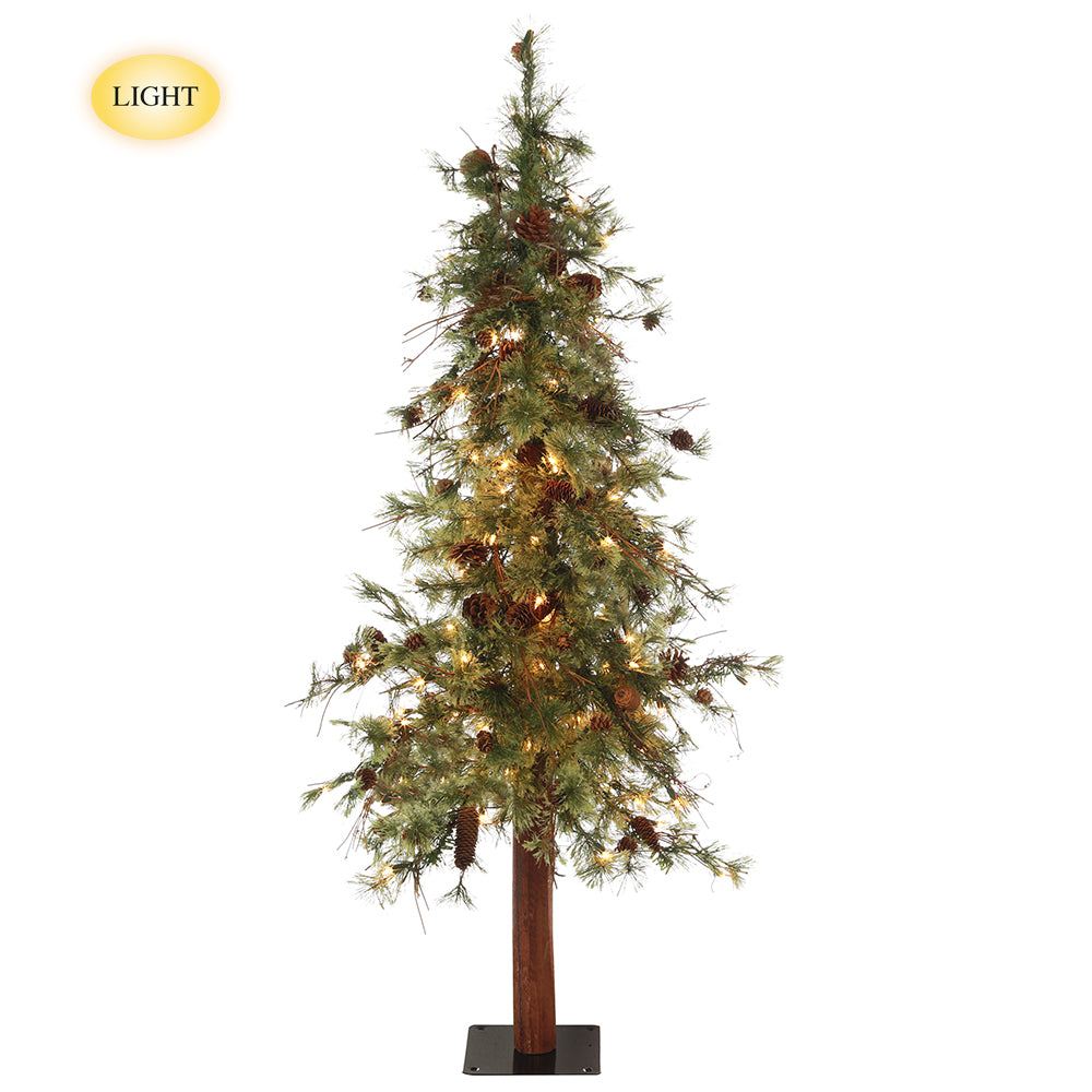5' Mixed Country Pine Tree