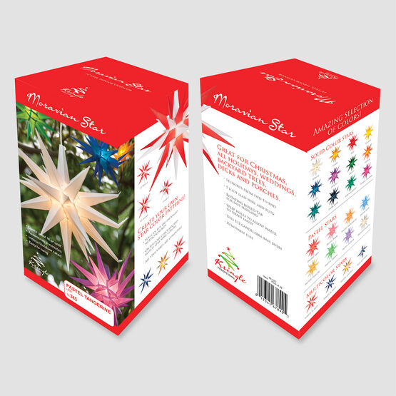 LED Moravian Star