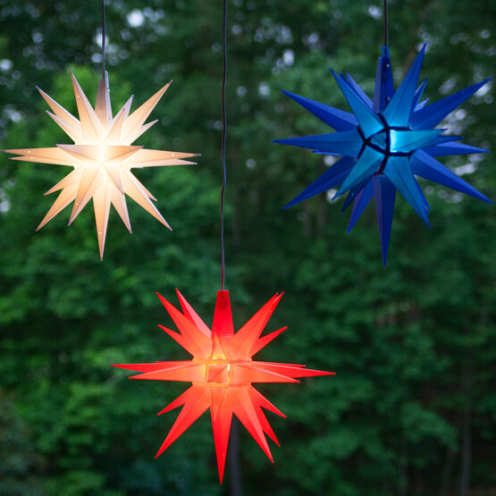 LED Moravian Star