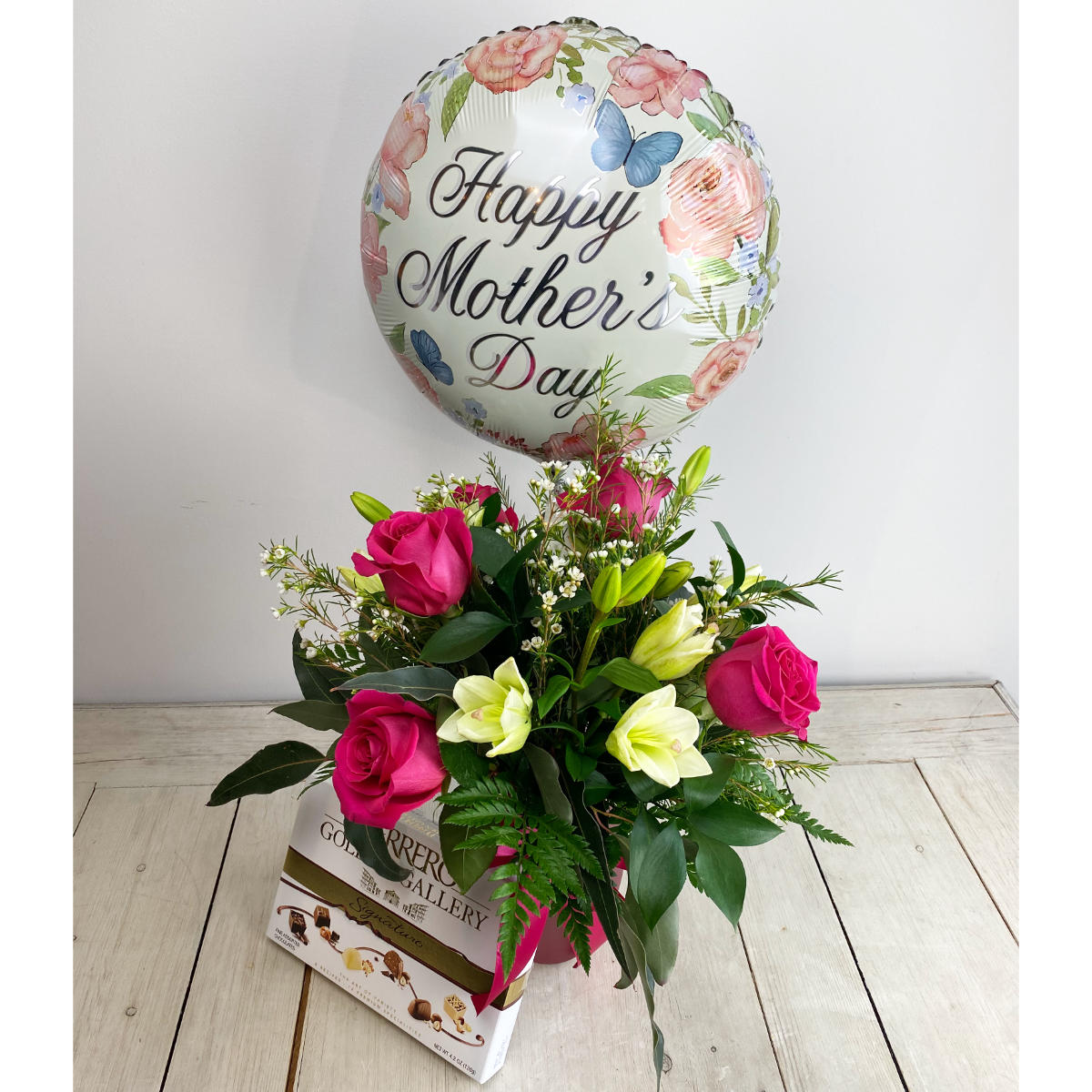 Mother's Day Trifecta