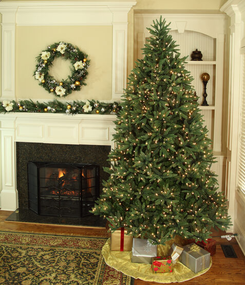 9’ Noble Fir Tree