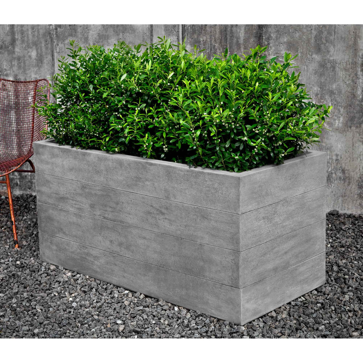 Chenes Brut Box Planter