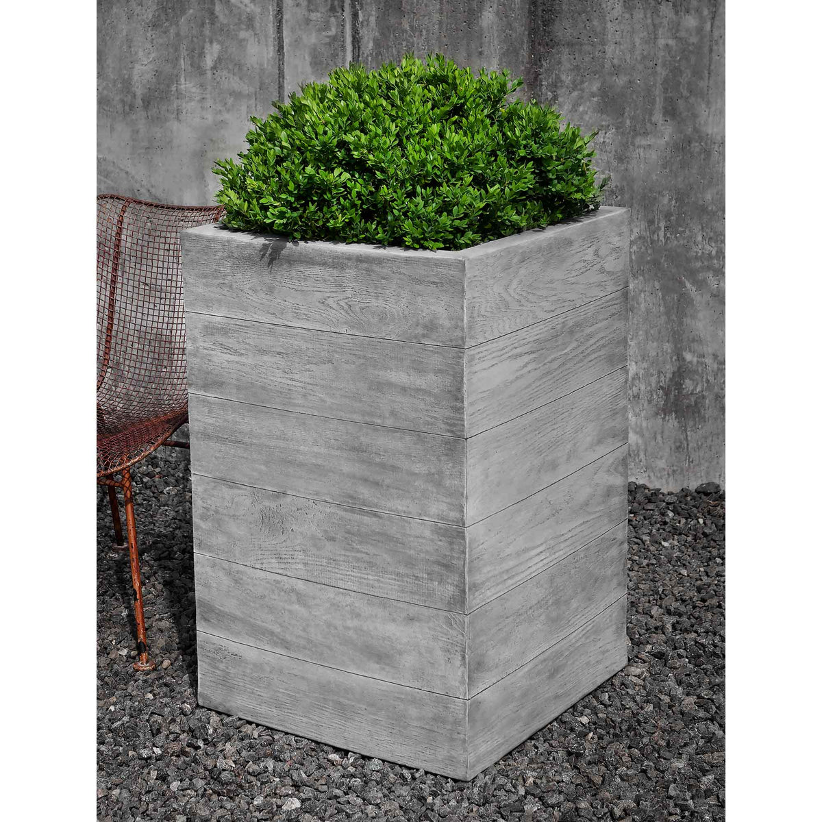 Chenes Brut Box Planter