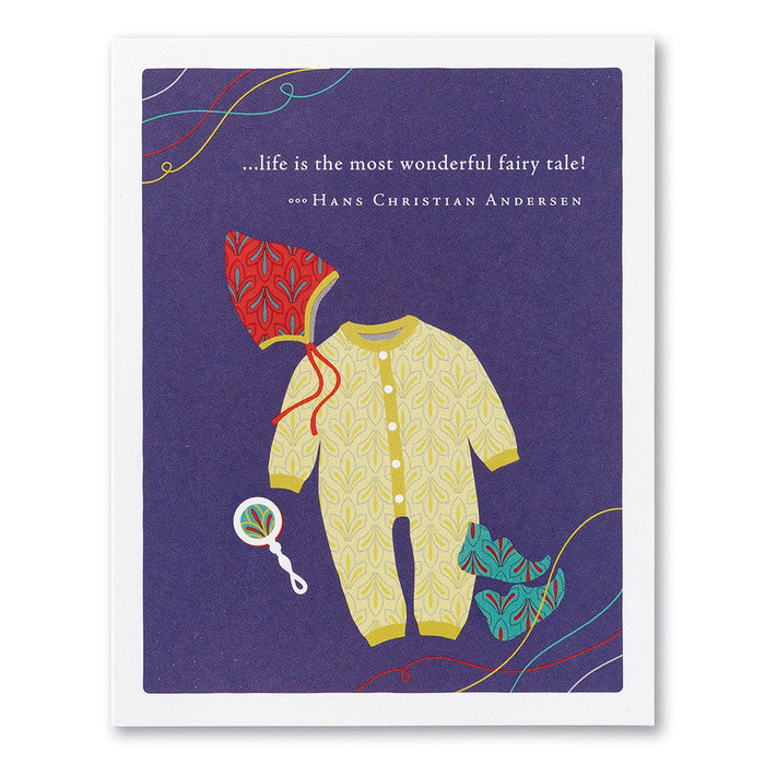 Life is The Most Wonderful - New Baby