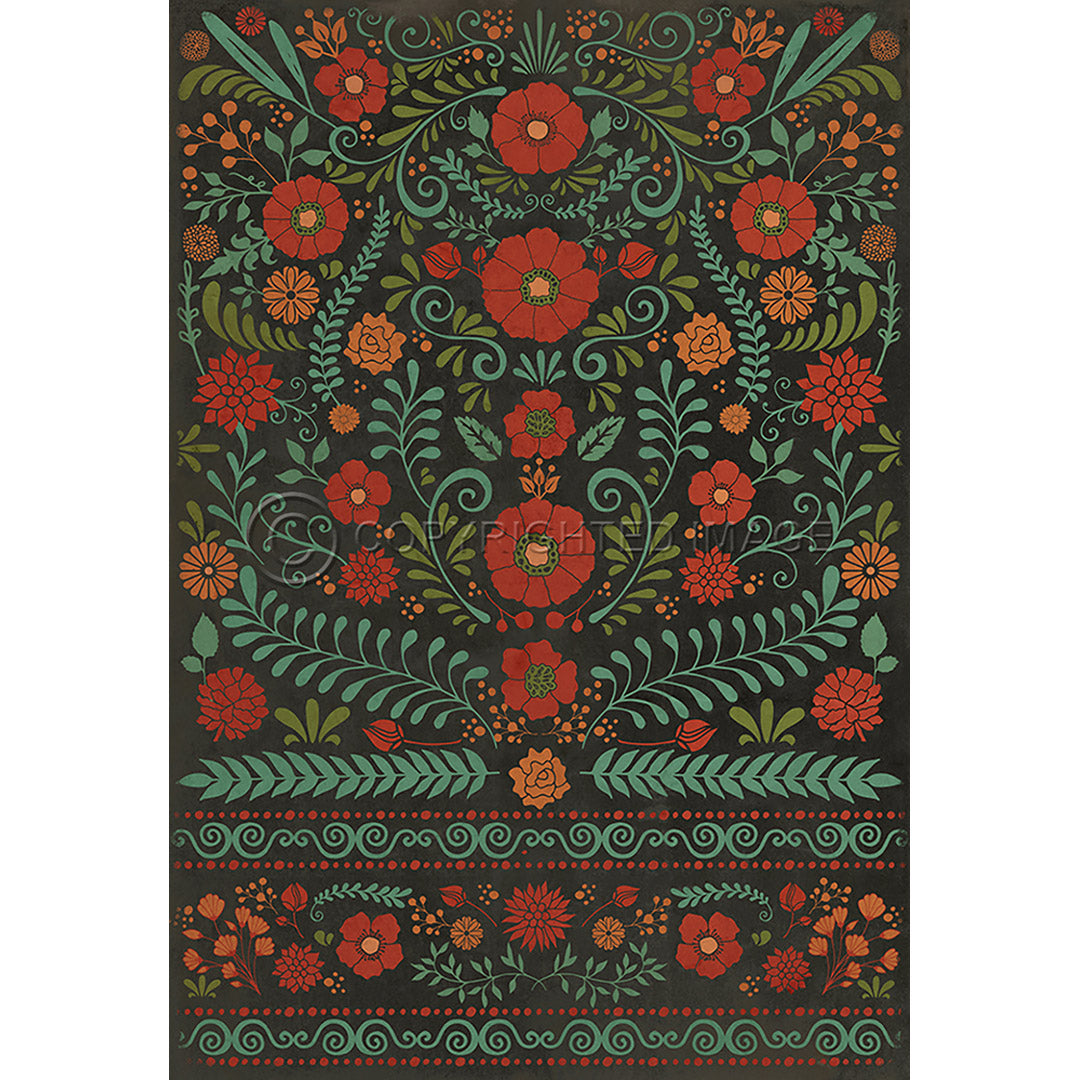 Pattern 36 A garden to walk in    120x175