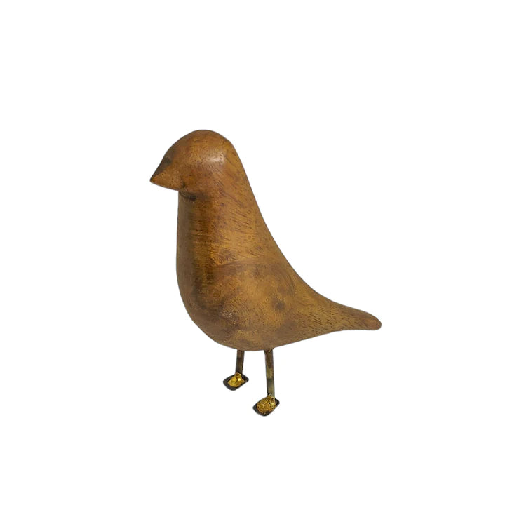 Hand Carved Wooden Birds