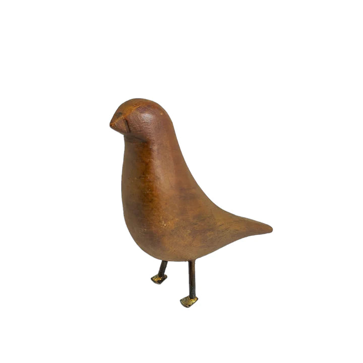 Hand Carved Wooden Birds