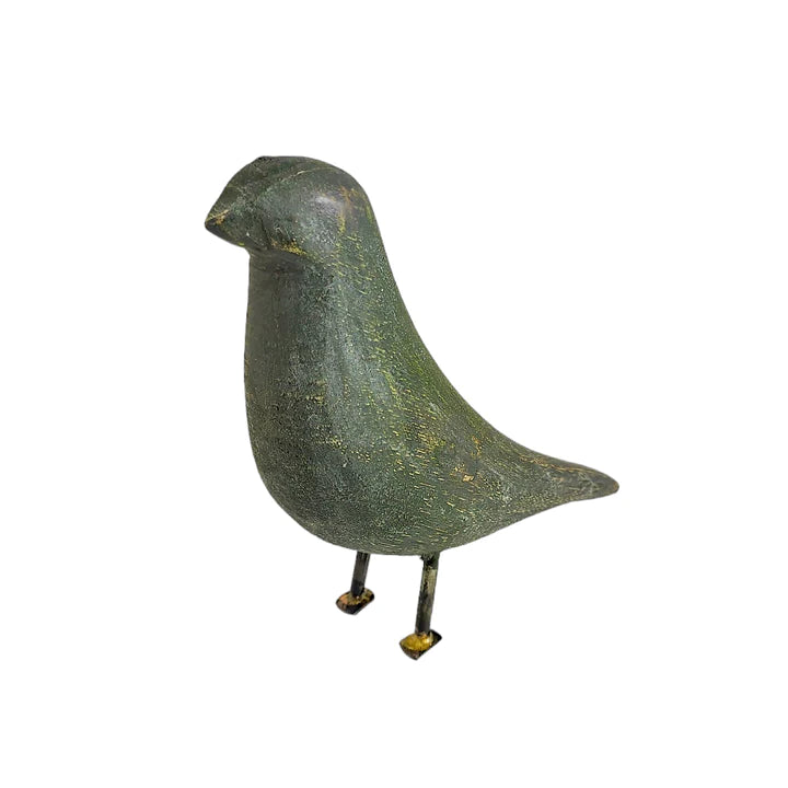 Hand Carved Wooden Birds