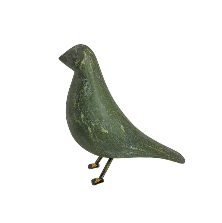 Hand Carved Wooden Birds