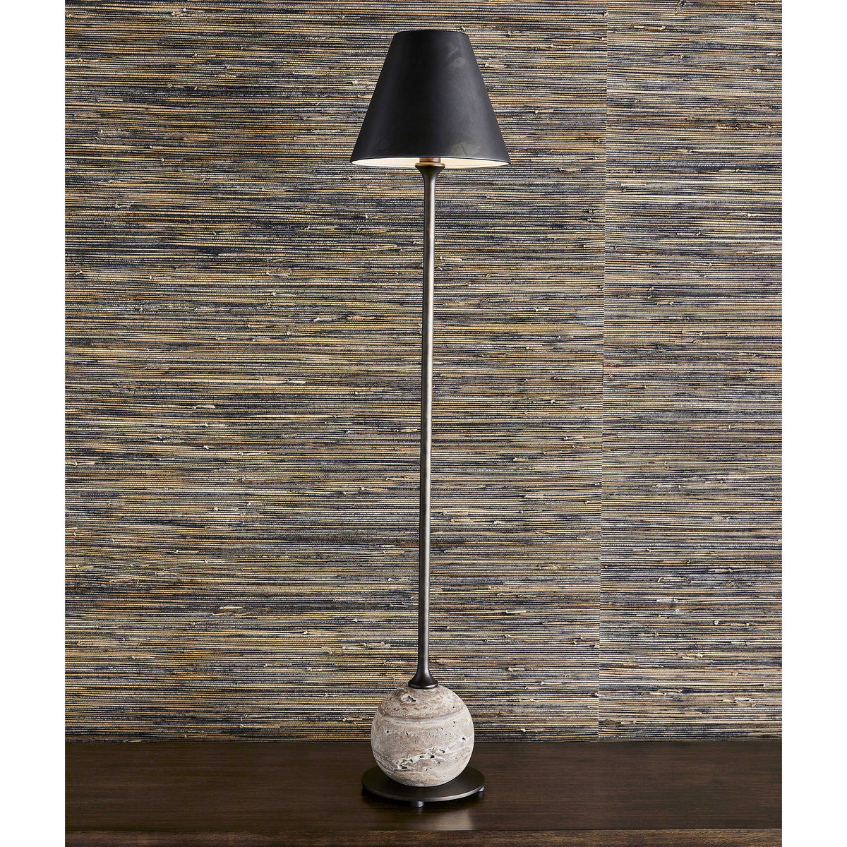 Poise Buffet Lamp - Bronze