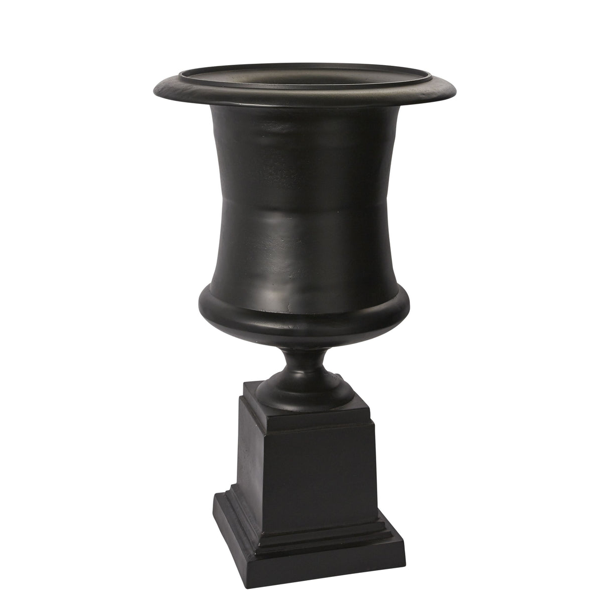 Aluminum Urn - Black