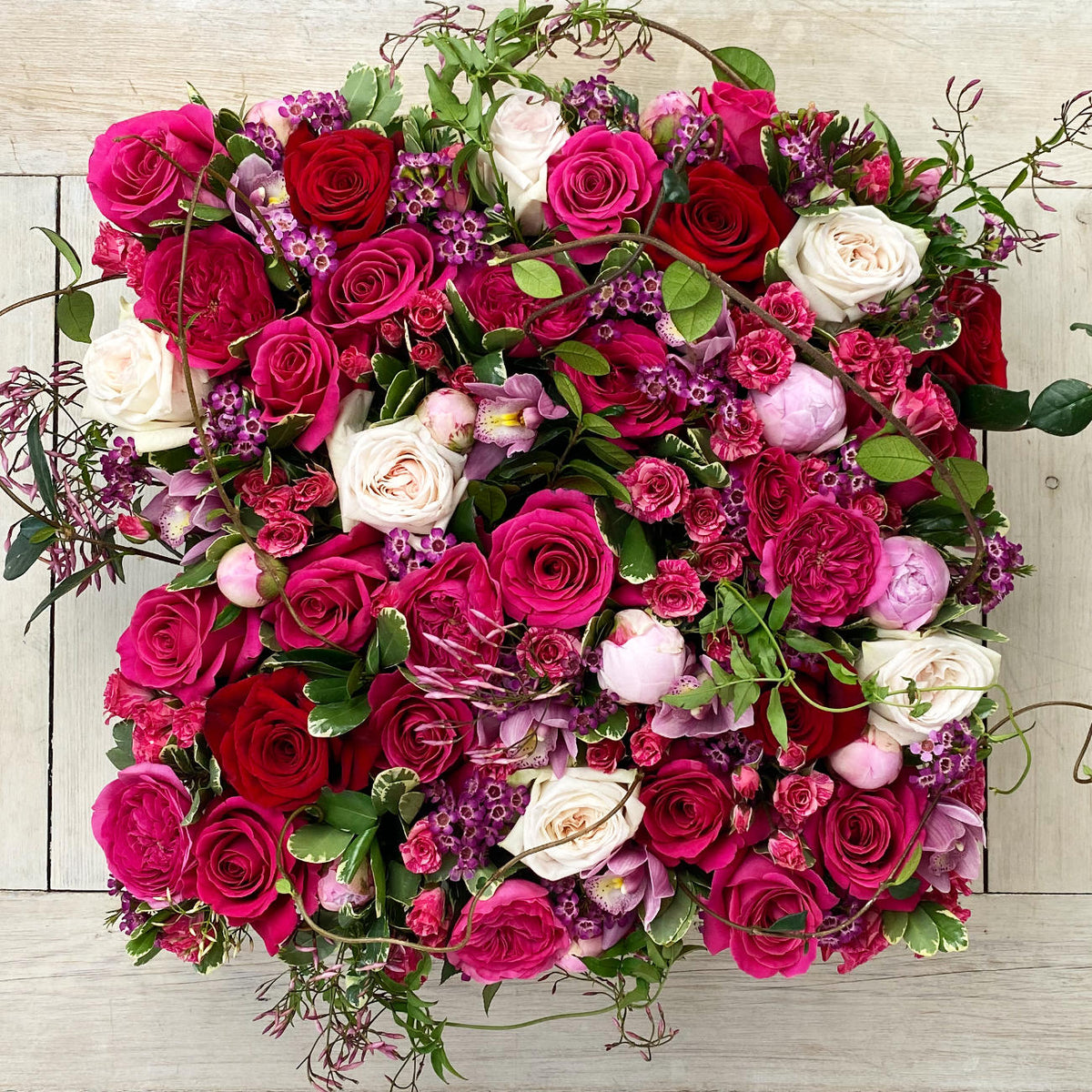 Premium Garden of Roses