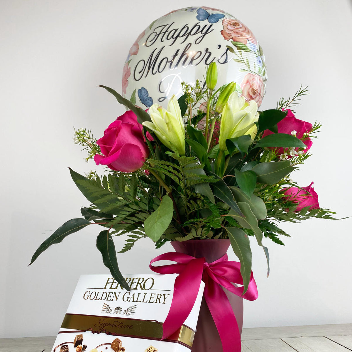 Mother's Day Trifecta
