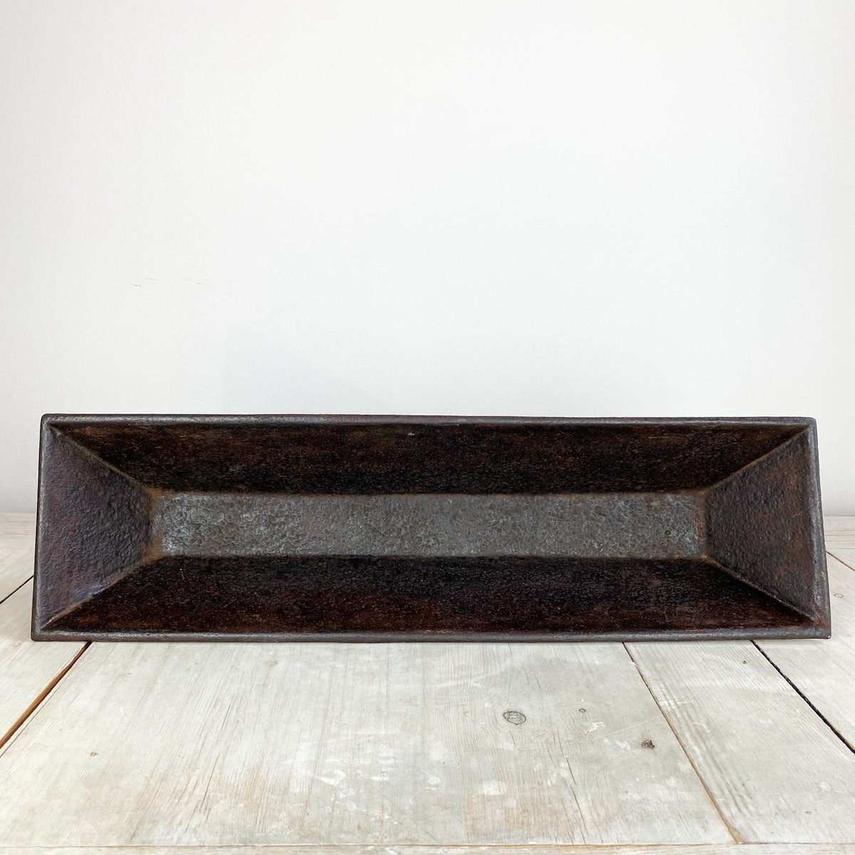 Antique Cast Iron Trough - Long