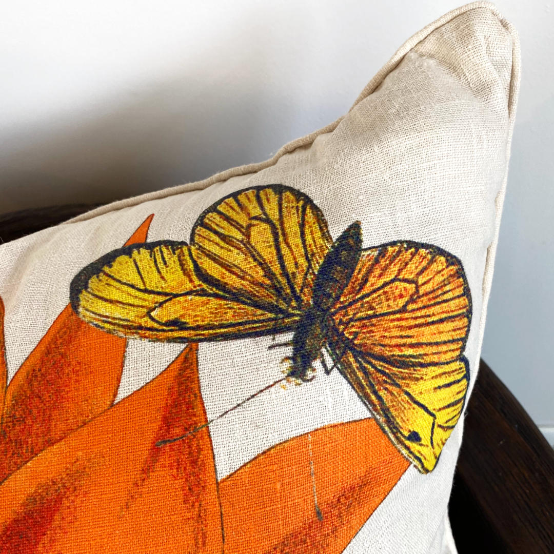 Cactus Flower Pillow