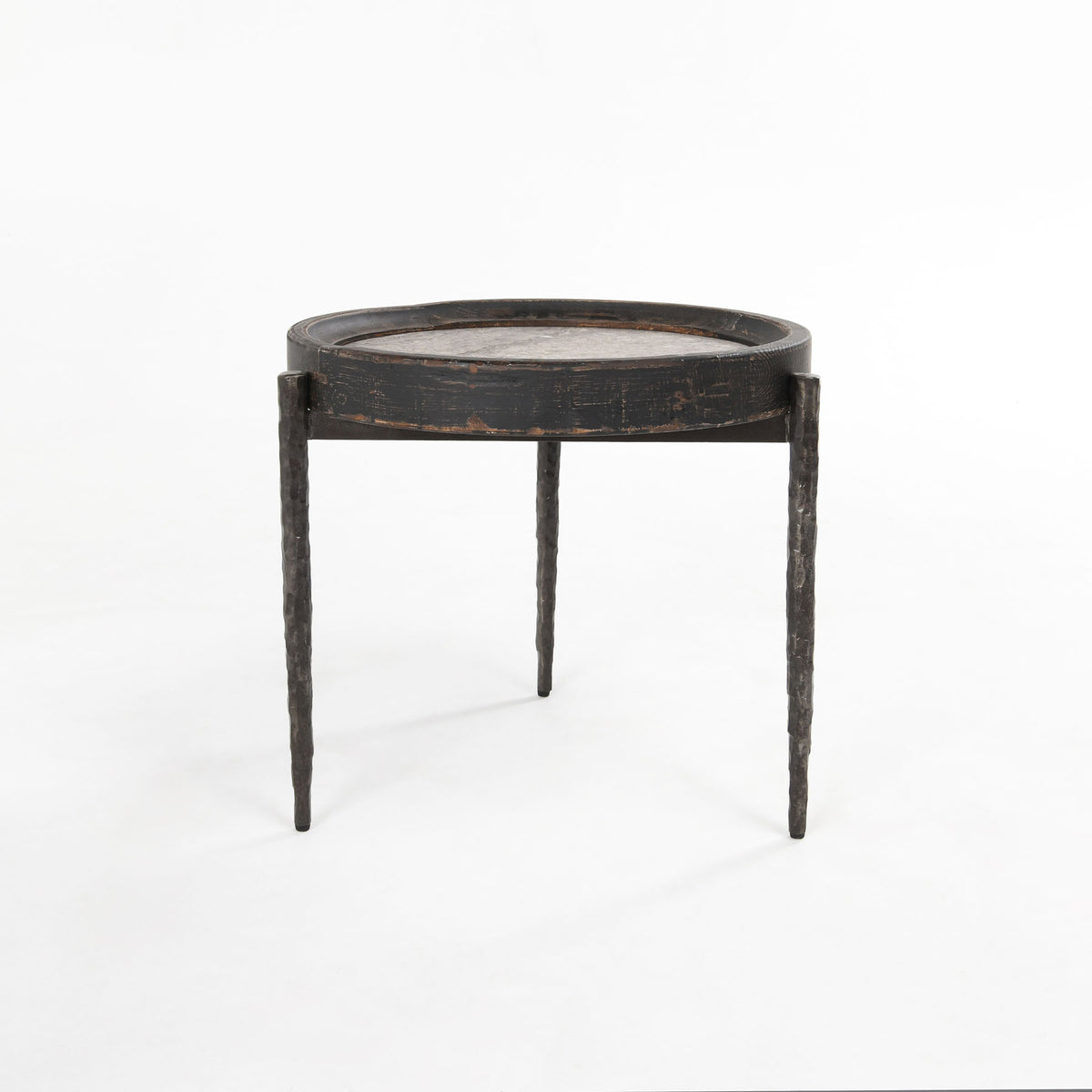 Dakota Round End Table