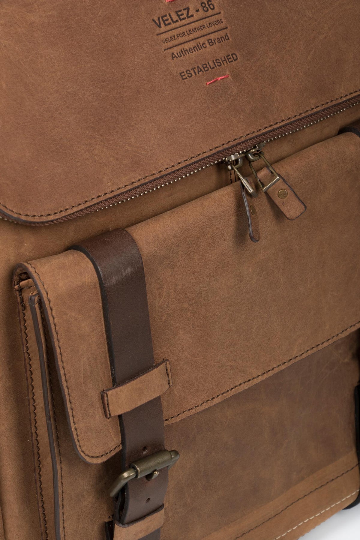 Vintage Leather Backpack