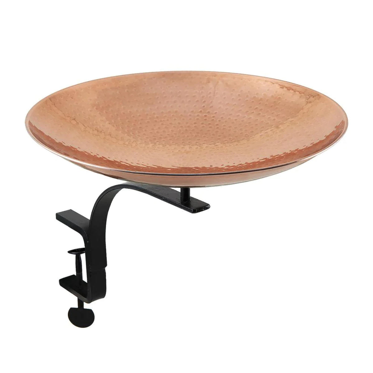 Pole Copper Birdbath