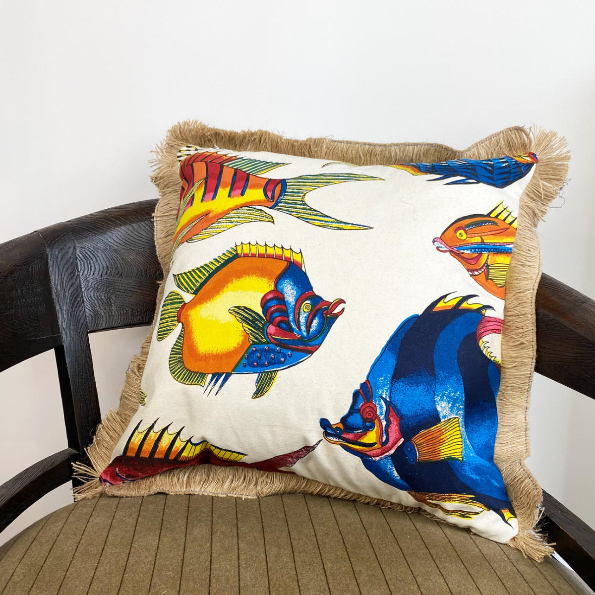 Tropical Fish Pillow