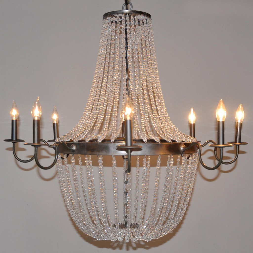 Rain Chandelier
