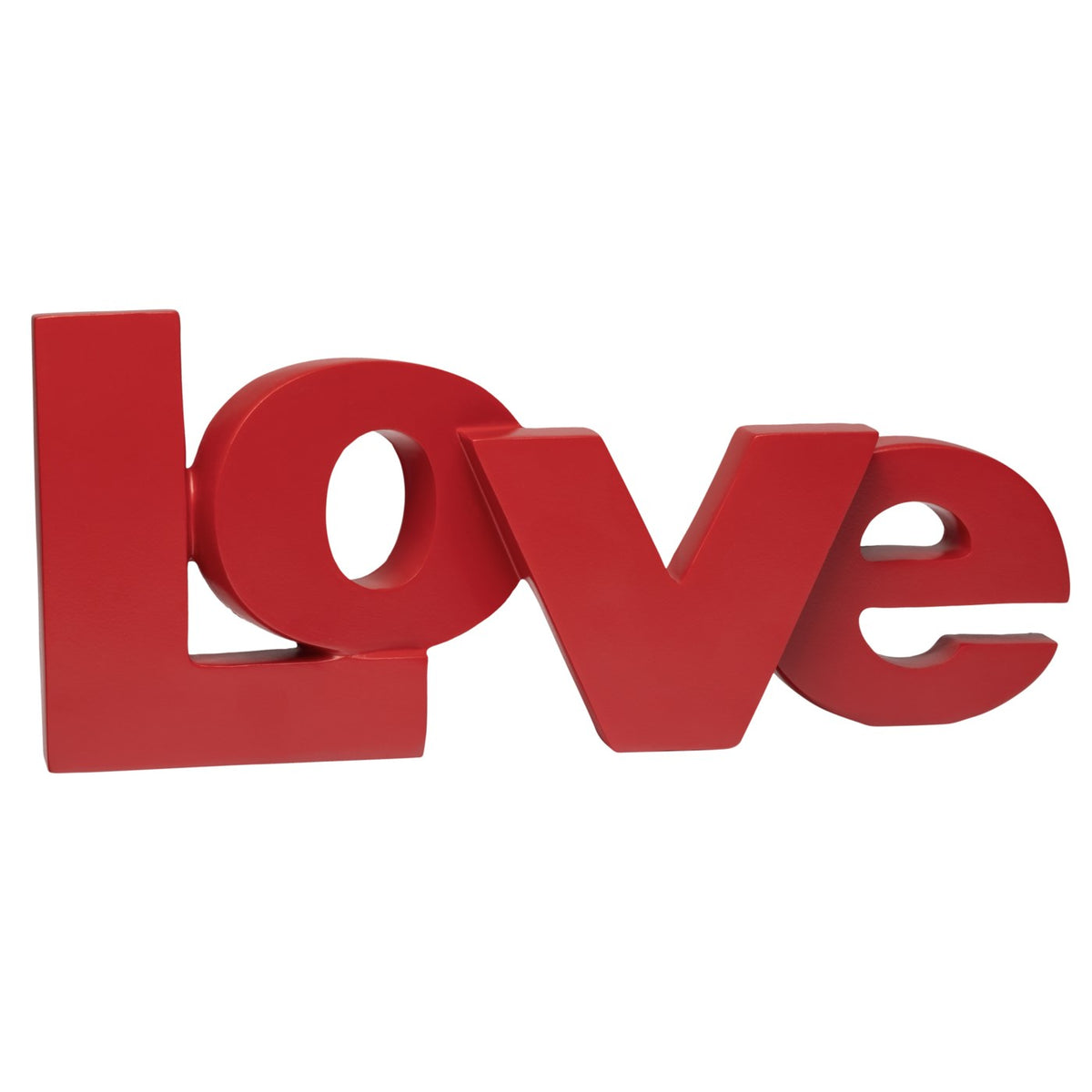 Random Letter Love- Decor Sculpture