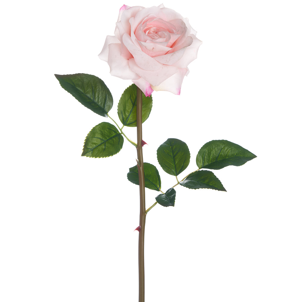 23.5" Rose Stem - Pink