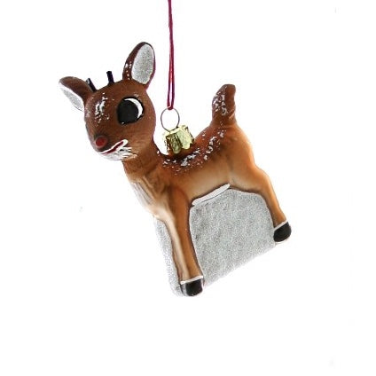 Retro Rudolph Characters Ornament