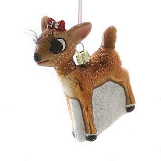 Retro Rudolph Characters Ornament