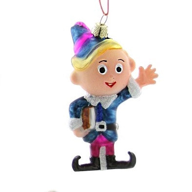 Retro Rudolph Characters Ornament