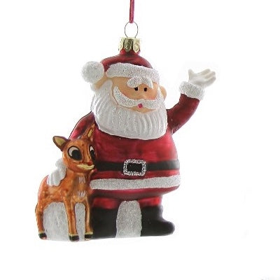 Retro Rudolph Characters Ornament