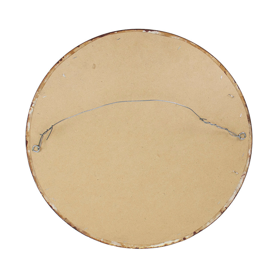 Round Convex Mirror