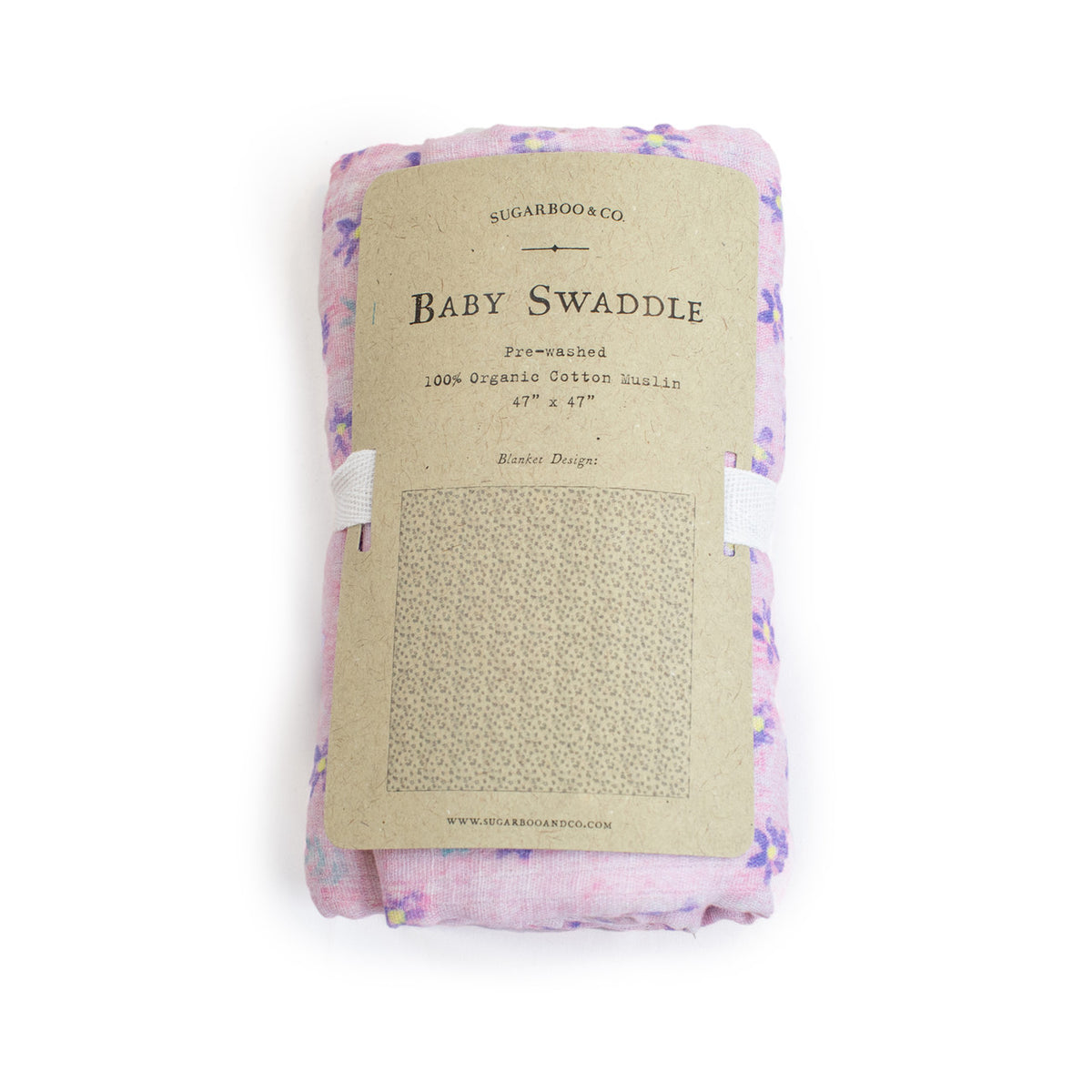 Floral Swaddle