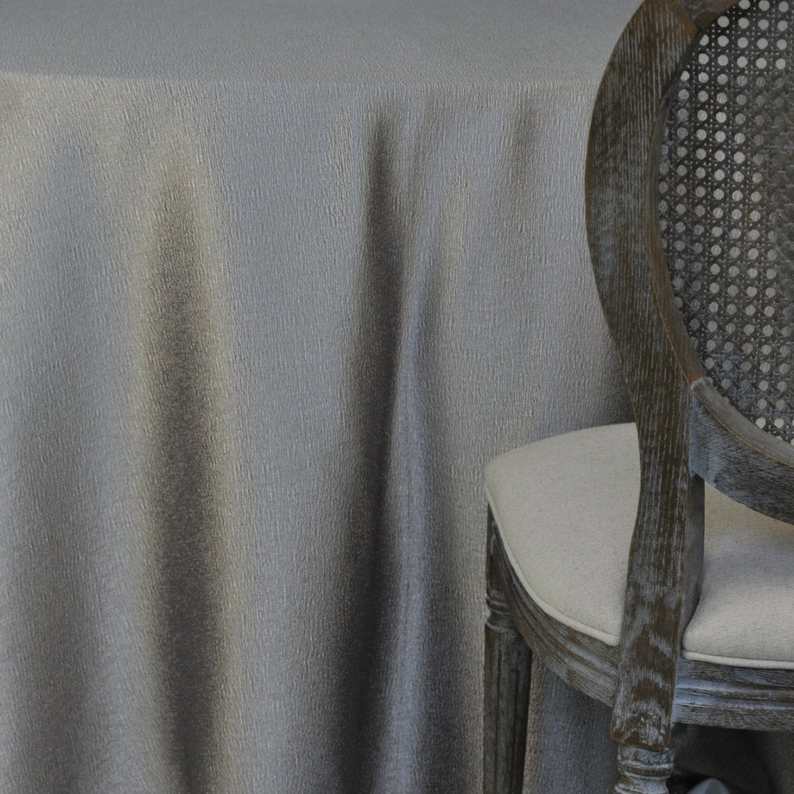Golden Plaster Tablecoth
