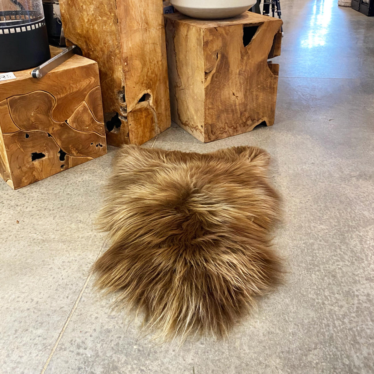 Icelandic Single Pelt Rusty