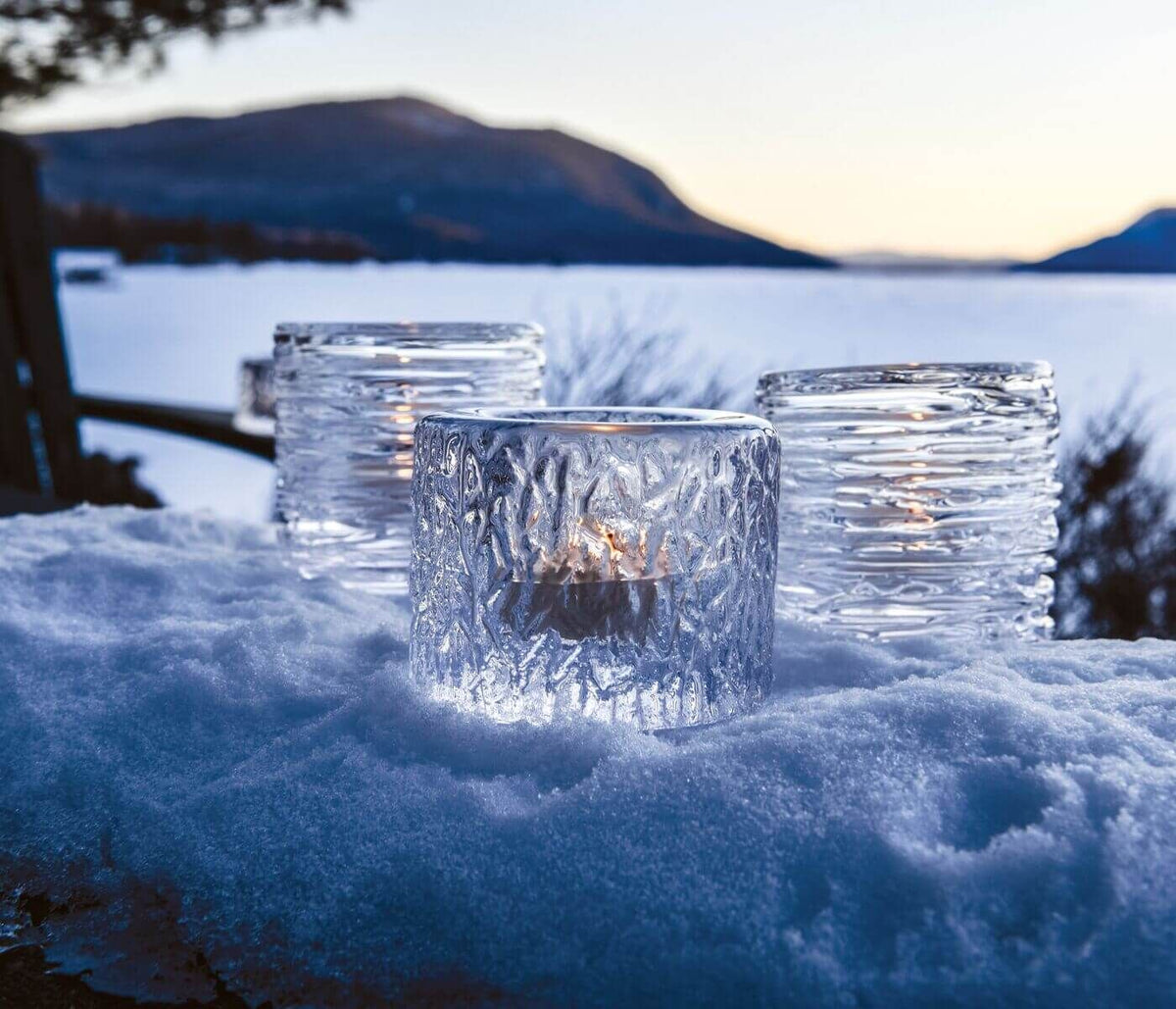 Silver Lake Tealight in Gift Box
