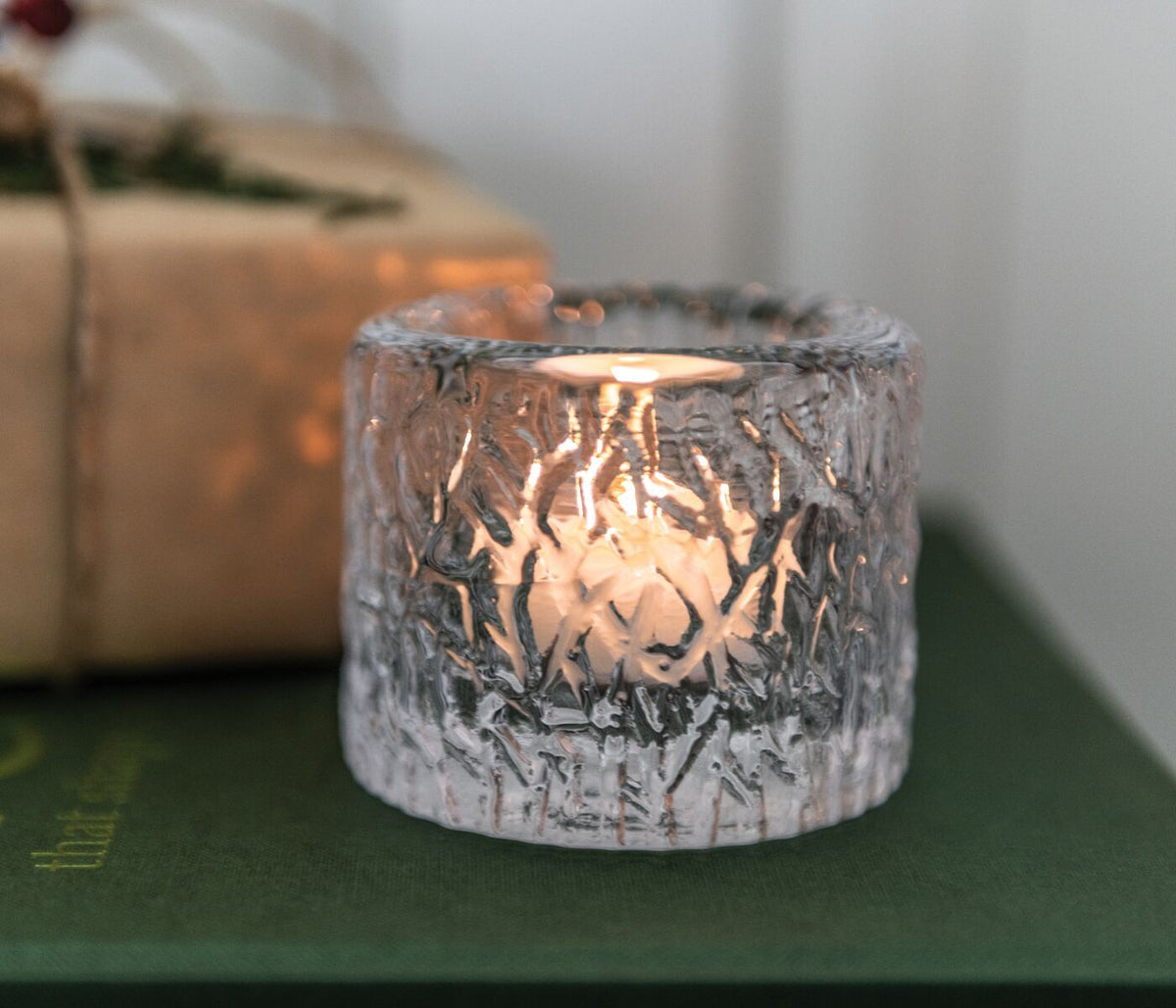 Silver Lake Tealight in Gift Box