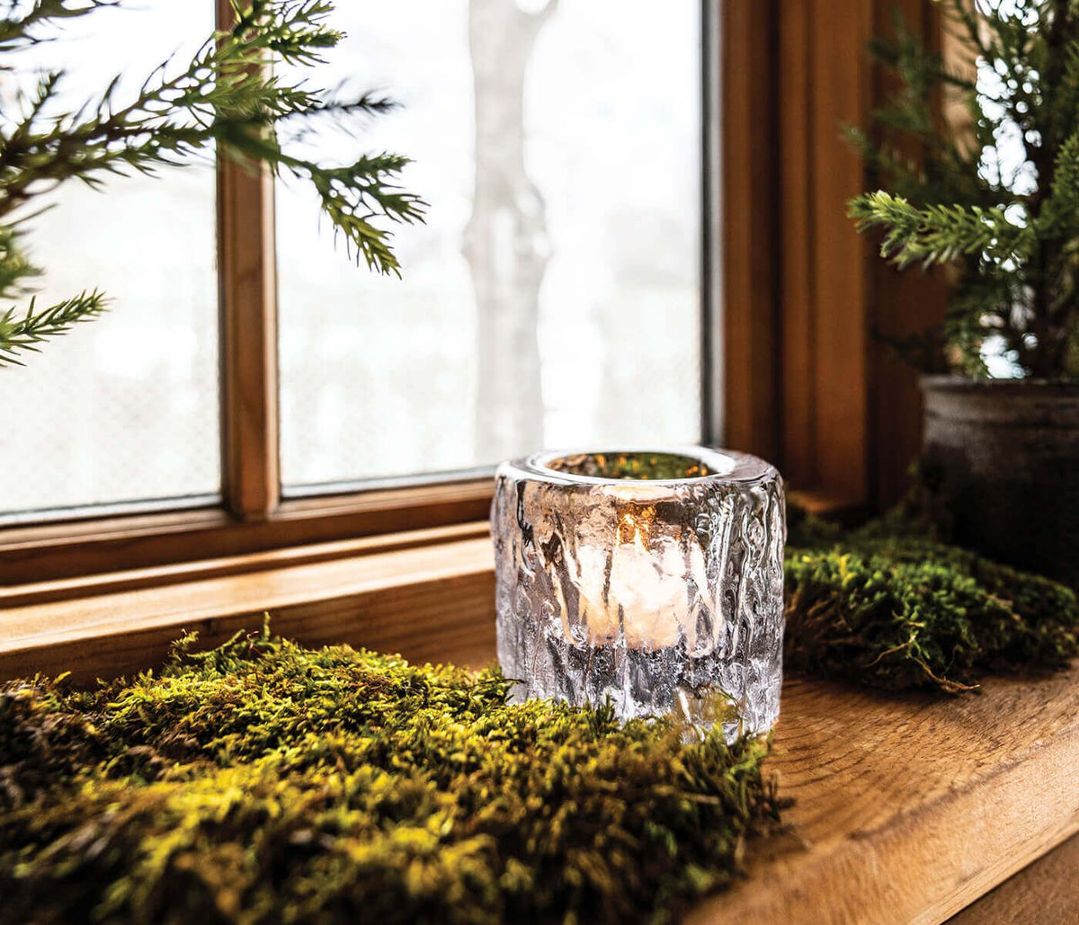 Silver Lake Tealight in Gift Box