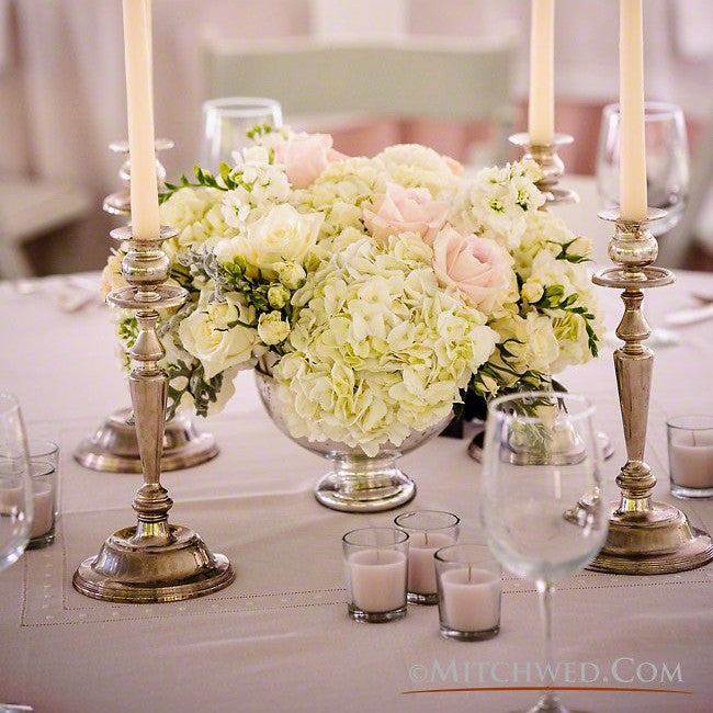 Silver Candlesticks