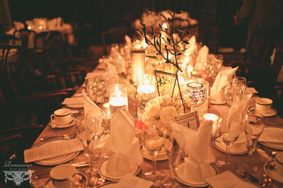 Double Crystal Frame - Table Numbers