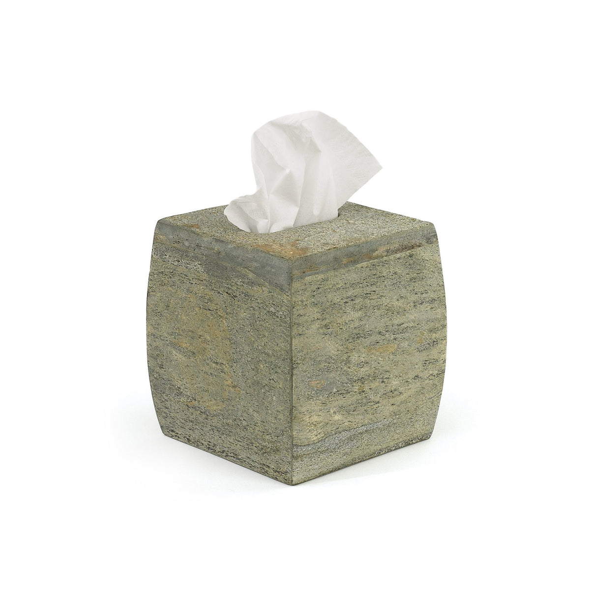 Slate Tissue Box