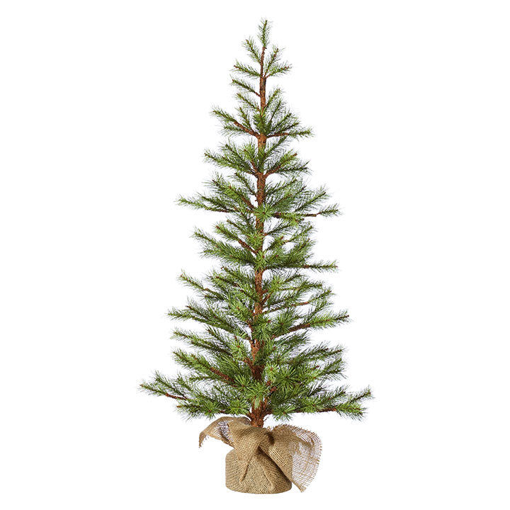 3' Slim Pine Tree In Bag