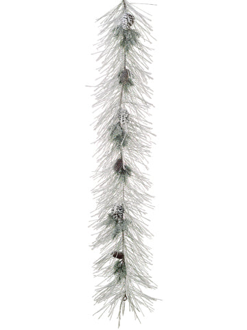 6' Mixed Pine Garland
