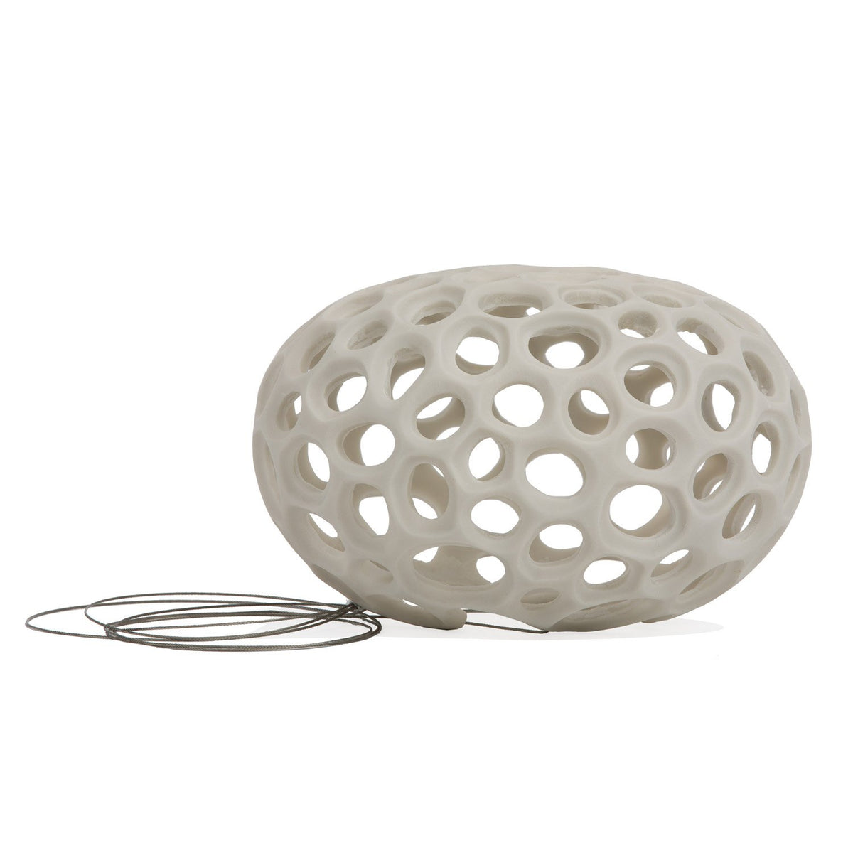 Sponge Sculpture Hanging Planter