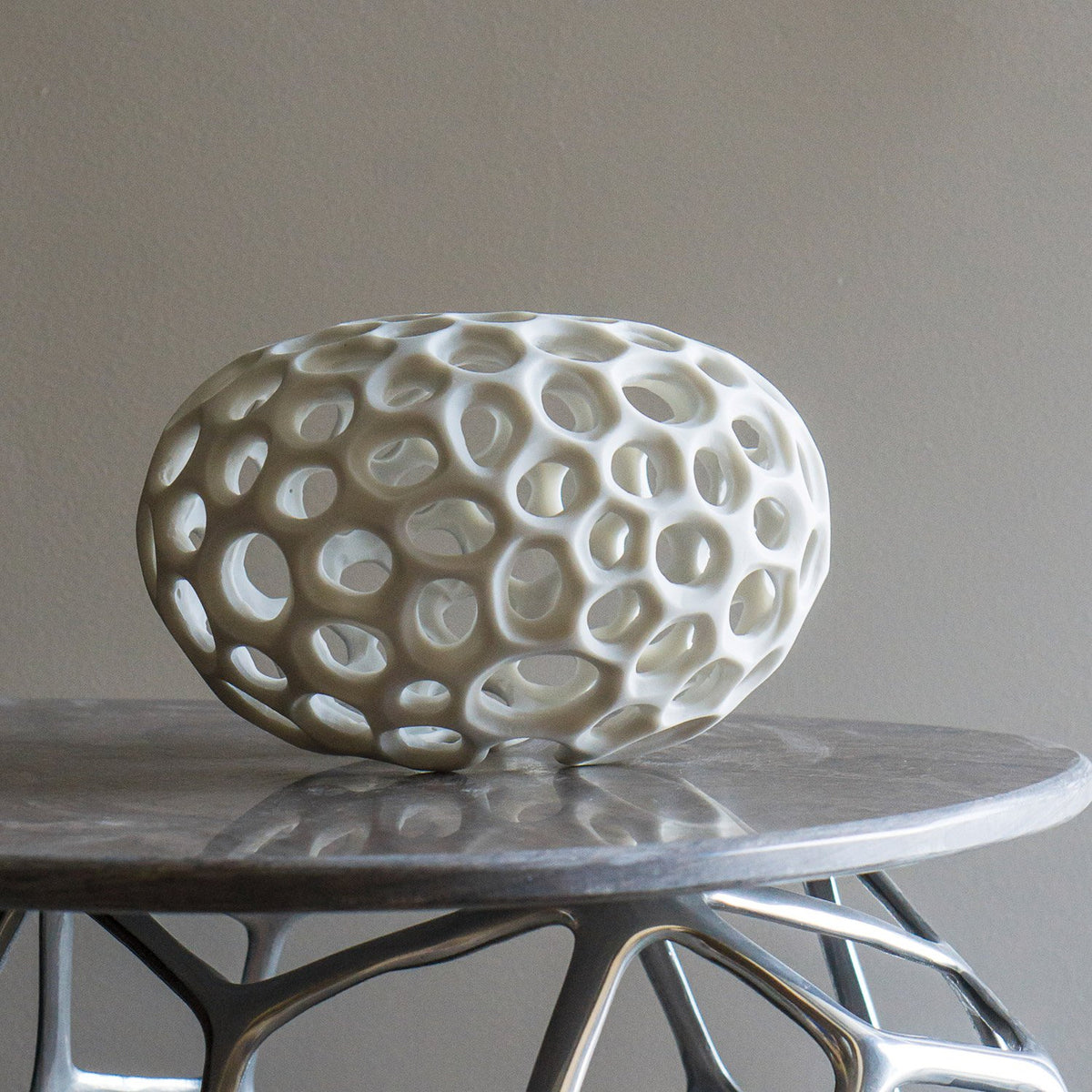 Sponge Sculpture Hanging Planter