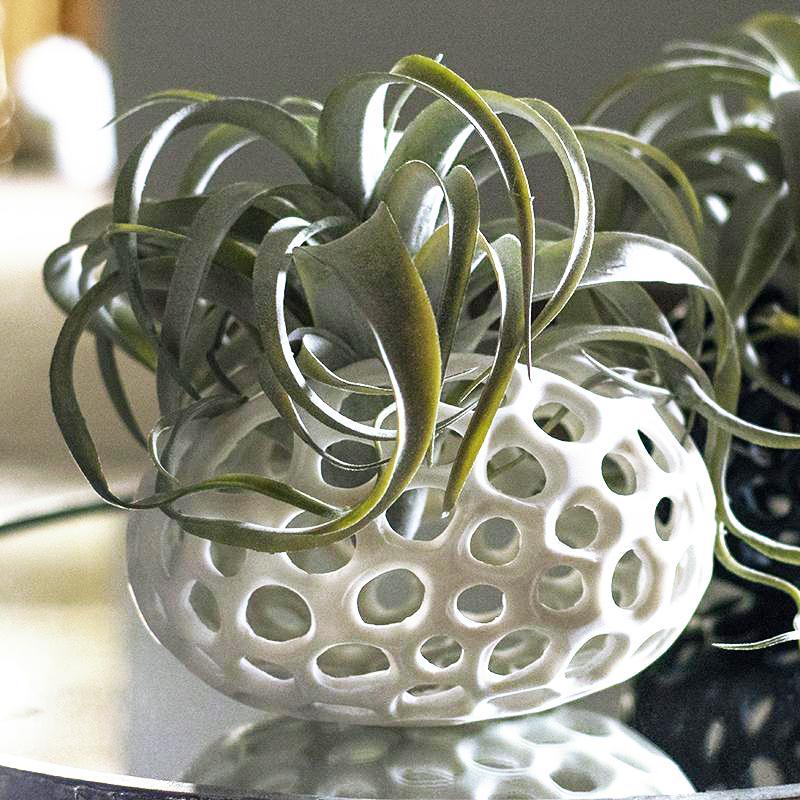 Sponge Sculpture Hanging Planter